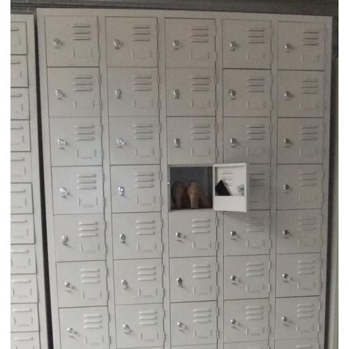工厂承接 员工衣柜 员工铁皮衣柜 员工钢制储物柜 员工鞋柜加工图2