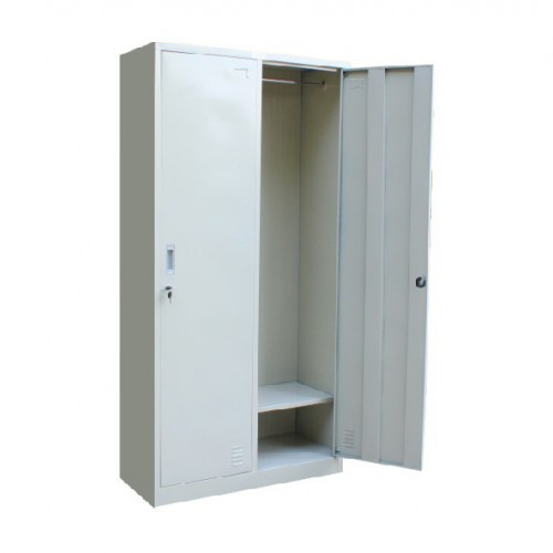 恒富家具_铁皮更衣柜_铁皮衣柜_价格合理工厂员工鞋柜宿舍六门铁皮更衣柜浴室带锁储物柜四门换衣柜子图1