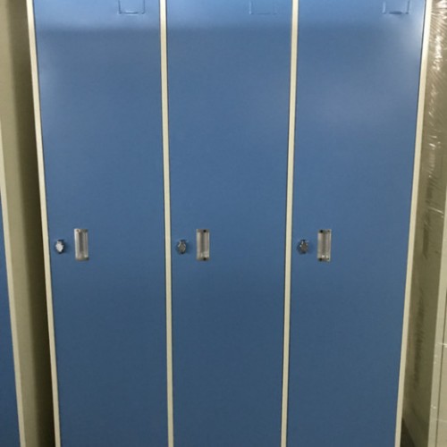 恒富家具_铁皮更衣柜_铁皮衣柜_价格合理工厂员工鞋柜宿舍六门铁皮更衣柜浴室带锁储物柜四门换衣柜子图8