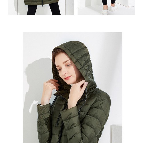 冠鸿服饰女款 **羽绒欢迎选购 羽绒服图3