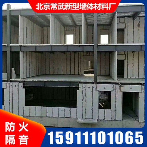 山西装配式围墙 轻质隔墙图2