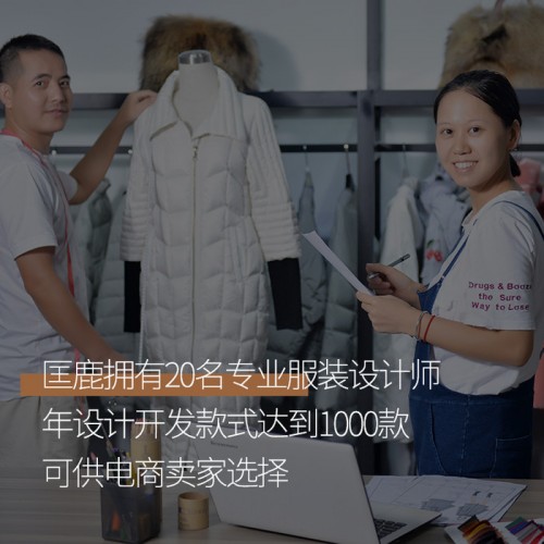 匡匡工厂女长款羽绒服定制羽绒服生产基地定做羽绒服企业团体羽绒服定制加工生产厂家图2