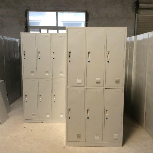 方元浩宇 更衣柜员工储物柜4门6门铁皮衣柜图4