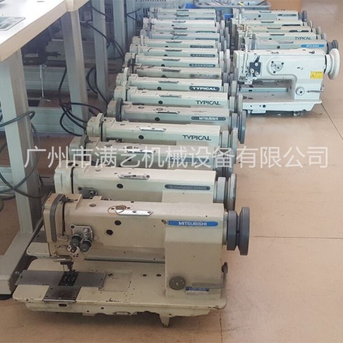 二手三同步DU车家具沙发皮革厚料专用综合送料工业缝纫机缝纫设备图5