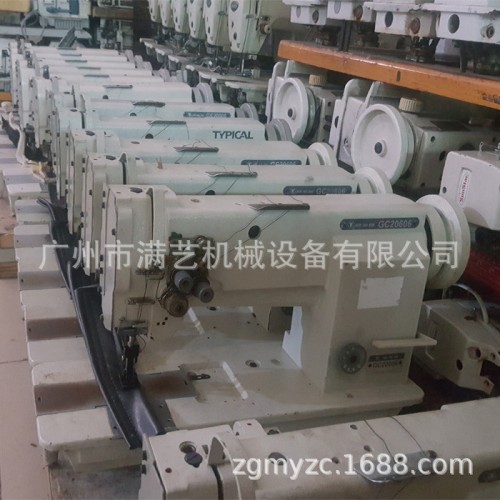 二手三同步DU车家具沙发皮革厚料专用综合送料工业缝纫机缝纫设备图3