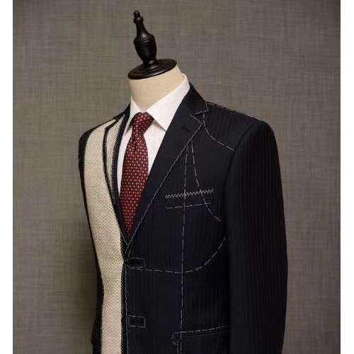 供应青岛新郎西服08青岛新郎希努尔西装团购图3
