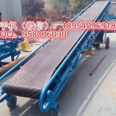 江西装车输送机厂家 加工定做装车皮带输送机型号报价 可升降式装车输送机