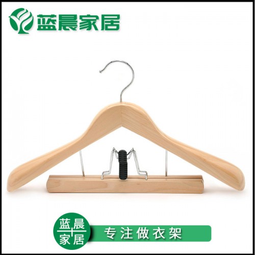 服装店大衣架 豪华实木西装衣架 价格实惠图3