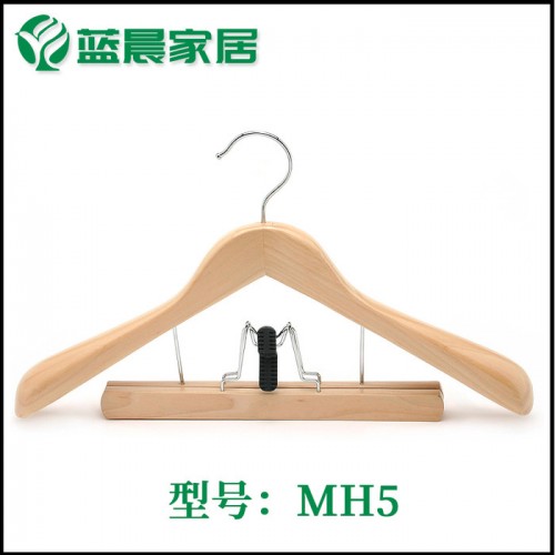 服装店大衣架 豪华实木西装衣架 价格实惠图5