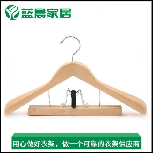 服装店大衣架 豪华实木西装衣架 价格实惠图2