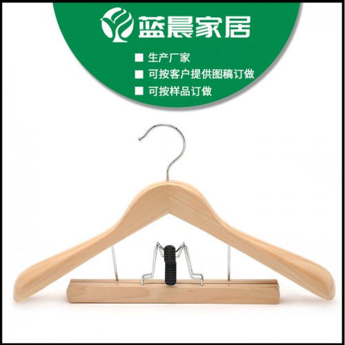 服装店大衣架 豪华实木西装衣架 价格实惠图4