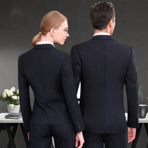 虎派男女款西服定制 西装生产批发厂商 西服订做 女士西装套装批发 经理会客商务西服订做 新郎西装婚礼礼服订制图2