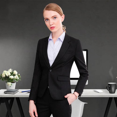 虎派男女款西服定制 西装生产批发厂商 西服订做 女士西装套装批发 经理会客商务西服订做 新郎西装婚礼礼服订制图1