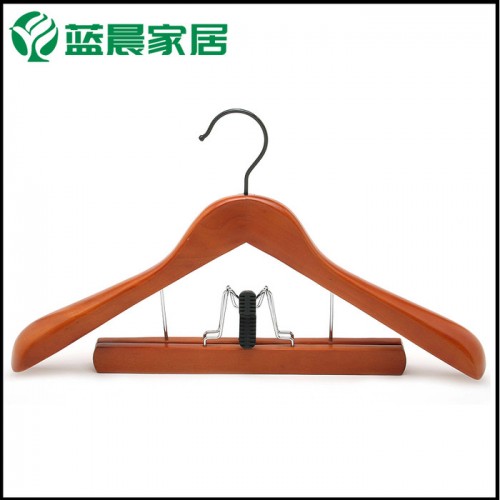 ****推荐 服装店大衣架 豪华实木西装衣架图1