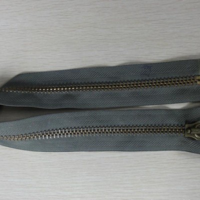 8#金属闭尾拉链，皮衣拉链，门襟拉链，夹克拉链，（图）