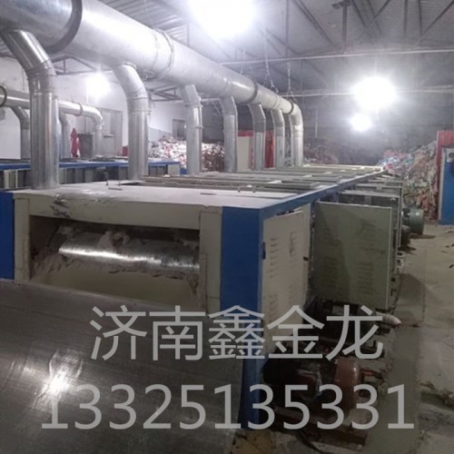 鑫金龙 MKS500+MQT250清弹机袜子料西装料纺纱设备开花  清弹机厂家图4