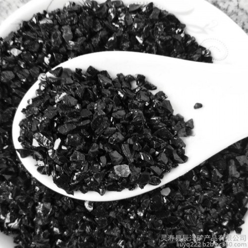 辰洋供应玻璃砂 山西装饰玻璃砂 白色玻璃砂 型号齐全图8