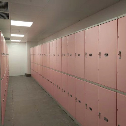 厂价直销６门更衣柜 储物柜铁皮衣柜钢制柜塑胶寄存柜游泳池批发定制图7