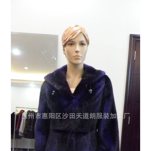 皮草大衣 皮草 女士皮衣皮草 256图3