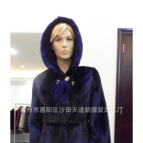 皮草大衣 皮草 女士皮衣皮草 256图2