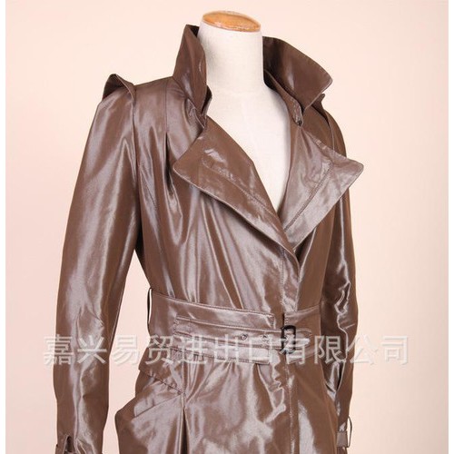 Keepwarm Keeplove  可拆卸蓝狐领獭兔皮衣图3