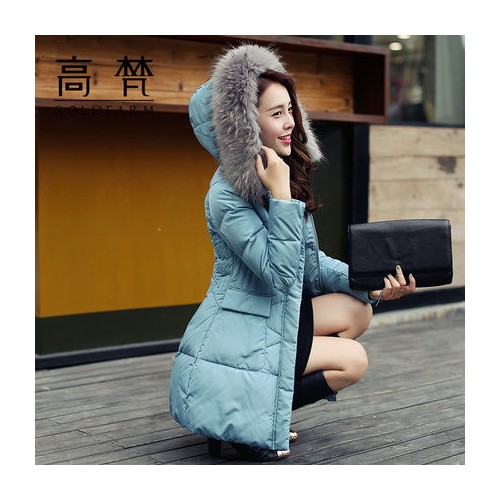 羽绒服品牌: Goldfarm/高梵  货号: GY14252图1