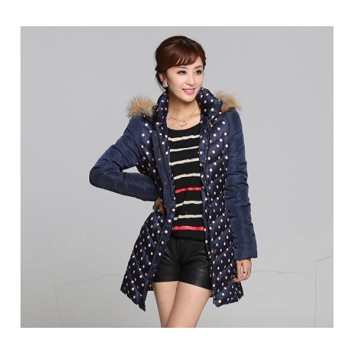 供应帛一琦S\M\L\XL\女式羽绒服图2