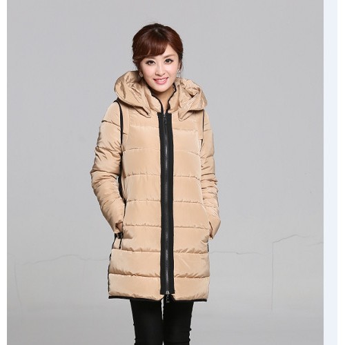 供应帛一琦S\M\L\XL\女式羽绒服图3