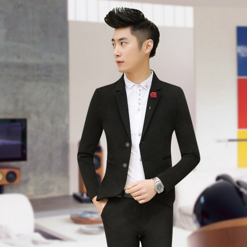 攻略男式西装图2