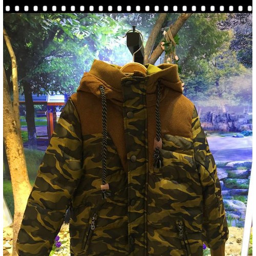 品牌童装折扣批发　balabala童装羽绒服库存尾货现货处理广州品牌折扣货源图3