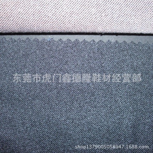 GB4028 西装TR条纹呢 ;精纺西装呢料 色织条斜纹呢图1