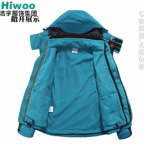定做加工冲锋衣，羽绒服，滑雪服，棉衣，工装等户外服饰图4