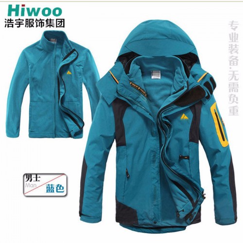 定做加工冲锋衣，羽绒服，滑雪服，棉衣，工装等户外服饰图6