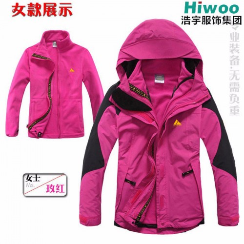 定做加工冲锋衣，羽绒服，滑雪服，棉衣，工装等户外服饰图5