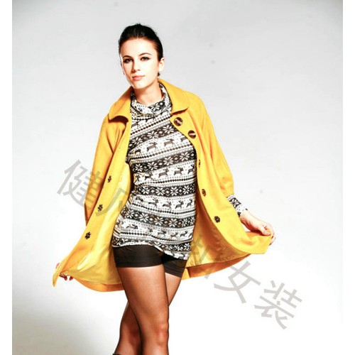 女式棉衣大衣外套羽绒服批发品牌女装货源图3