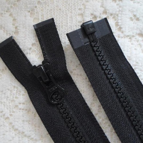 YKK吉田拉链专业订购YKK5号树脂单开拉链羽绒服 专用拉链图2