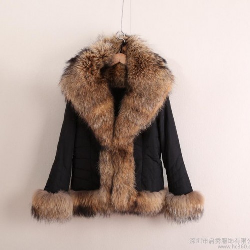 莱维娜秋冬欧美 女装品牌尾货走份连衣裙羽绒服大衣图1