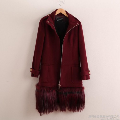 莱维娜秋冬欧美 女装品牌尾货走份连衣裙羽绒服大衣图2