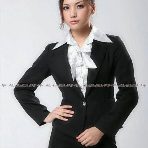**男女衬衫，职业装，西装图1