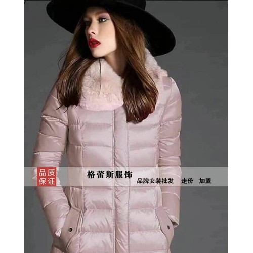 折扣女装代卖，品牌女装代卖，专柜女装批发 全年退换女式羽绒服图7
