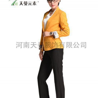 新款 商务装定制 女士小西装 小西服定做 西服定做 西装定做