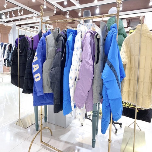 女装品牌折扣尚映羽绒服2020冬装批发走份图6