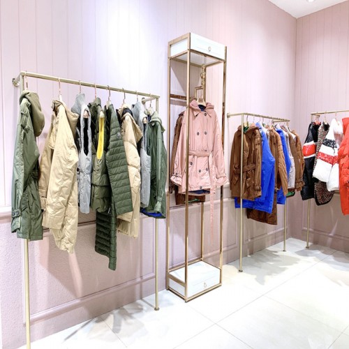 女装品牌折扣尚映羽绒服2020冬装批发走份图4