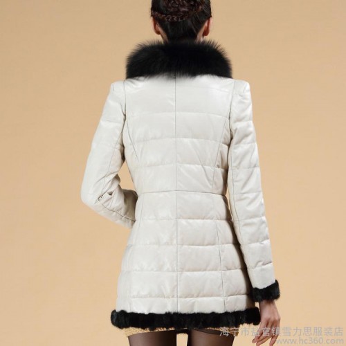 供应雪力思 女装皮衣皮草图2