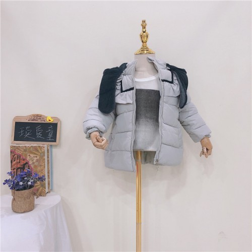 瑛爱童童装冬装羽绒服 品牌尾货批发 广州童装尾货批发图1