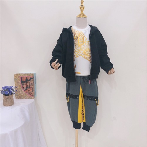 瑛爱童童装冬装羽绒服 品牌尾货批发 广州童装尾货批发图5