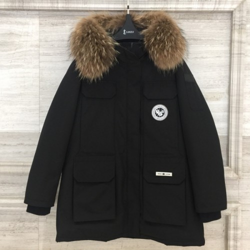 武汉一线高端品牌朗姿丽羽绒派克服尾货批发朗姿丽派克服防寒服尾货走份朗姿丽羽绒服一手货源女装走份批发图3