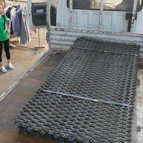 厂家加工  湘西装饰网 六角网 滤芯钢板网 冲孔网价格 现货批发图4