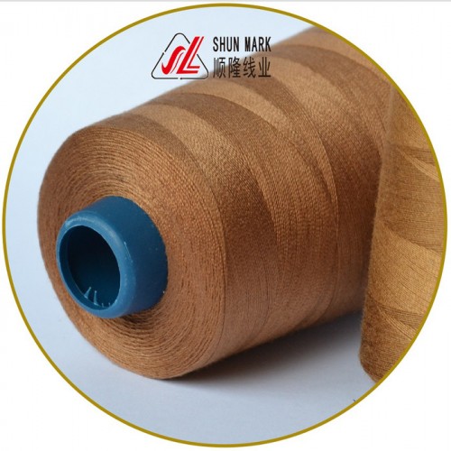 深圳供应402 403包芯线 羽绒服包芯缝纫线 包芯缝纫线图4