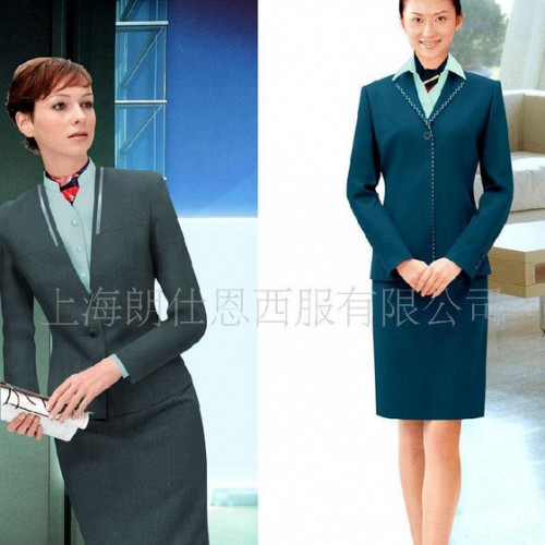【朗仕恩】西装定制 商场西装定制 银行西装定制 办公西装定制图3